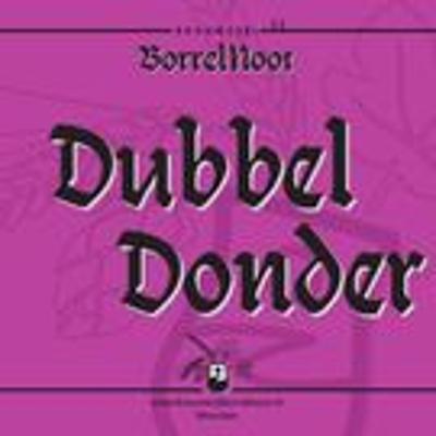 BorrelNoot Dubbel Donder